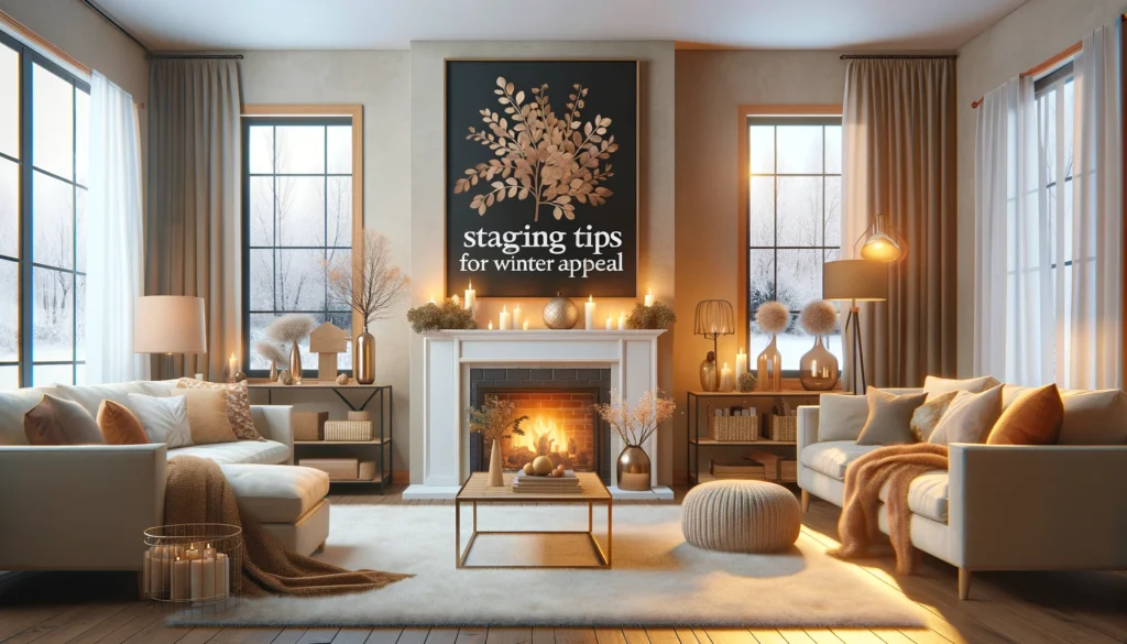 Winter Home Staging Rockford